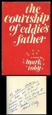 Mark TOBY / The Courtship Of Eddie's Father 1st Edition 1961 • $550