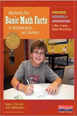 Mastering The Basic Math Facts In Multiplication And Division: S • $20.32