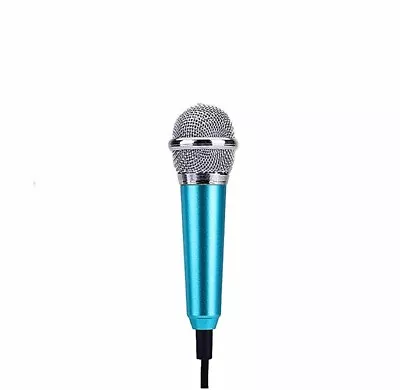 Mini Microphone Portable Vocal / Instrument  For Mobile Phones Laptops • $3.25