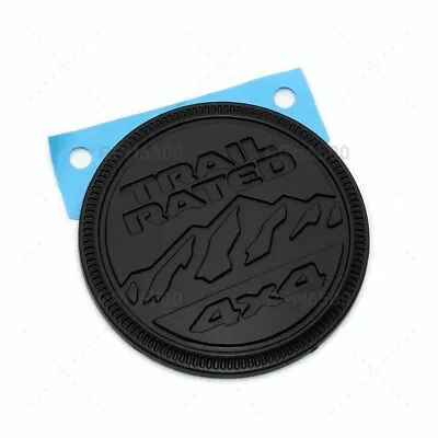 20-22 Wrangler Jl Gladiator Trail Rated Emblem Badge Medallion Mopar 68483961ab • $19.99