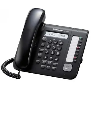 Panasonic KX-NT551 IP Telephone - Black - Office - Landline • £16.99