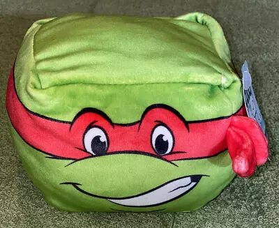 Cubd Collectibles Mini Cloud Cube Pillow Turtle Teenage Mutant Ninja Ralph 4”  • $9.97