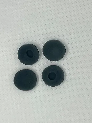 15mm Foam Earbud  Replacement  Sponge Covers For Earphone Ear Pad Dark Grey New • £2.50