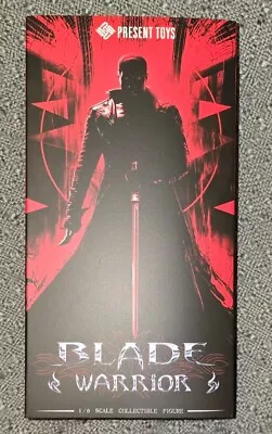 Present Toys Blade Warrior 1:6 Figure Like Hot Toys Marvel • £219.99