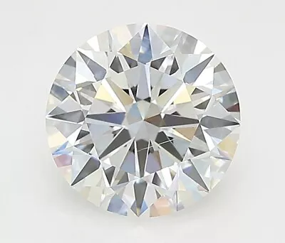 2.00 Ct Round Cut IGI Certified Lab Grown CVD Diamond F Color SI1 Clarity STONE • $625