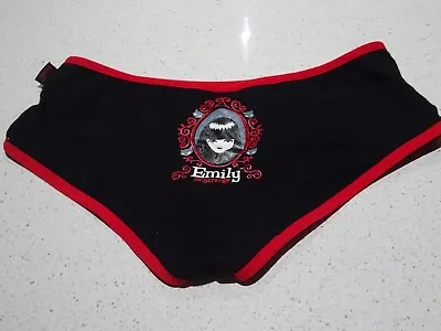 Brand New Vintage EMILY THE STRANGE Underpants / Pants / Panties - Size Large • $24.95