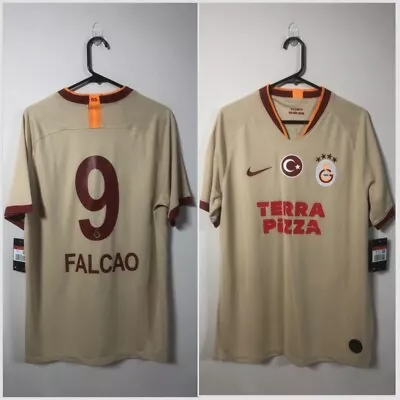 Falcao #9 Galatasaray Large Away 2019/20 Shirt Nike BNWT • £75