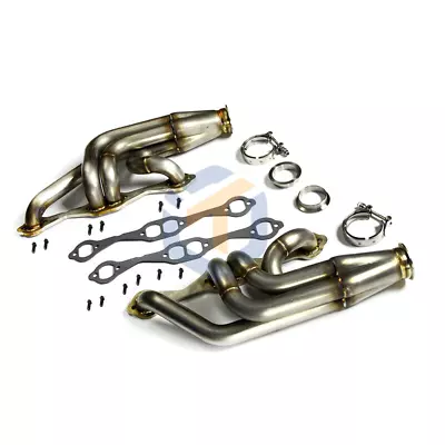 Turbo Headers For Chevy Chevelle Malibu El Camino A-body SBC Small Block V8 • $289.99