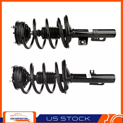 For 2005-2007 Ford Five Hundred Montego Front Complete Struts W/ Coil Spring 2x • $117.32
