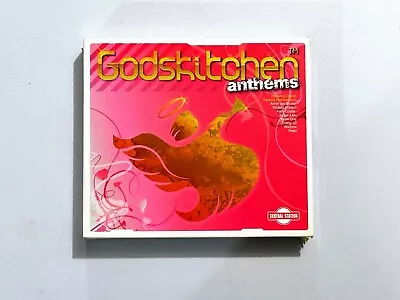 Godskitchen Anthems 3CD [2007] Hardcore Techno Trance Rave Club Dj Electronica • $19.95