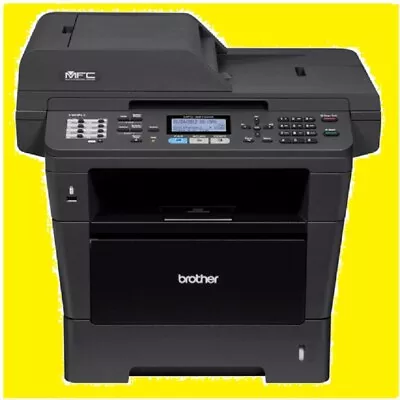 🔥Brother MFC-8810DW Printer W/ NEW Fuser New Toner & NEW Drum! CLEAN! FAST🚚 • $449