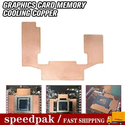 £10.97 • Buy Graphics Card Heatsink For 5885700306070308090ti Video Cooler Memory Card