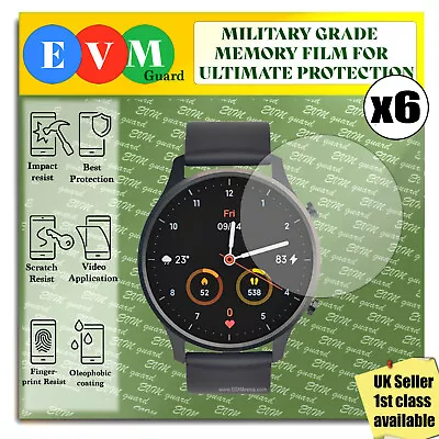 Screen Protector For Xiaomi Mi Watch Revolve X6 TPU FILM Hydrogel COVER • £4.99