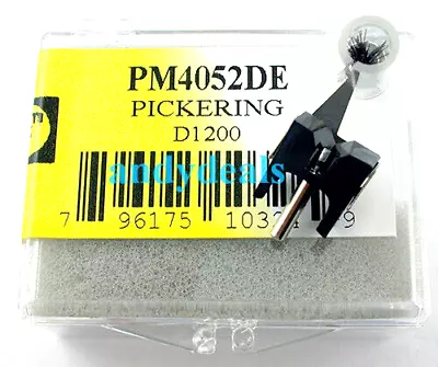 Pickering D1200 Generic Nude Type Stylus For XV15 / 1200E CARTRIDG EVG PM4052DE • $39.95