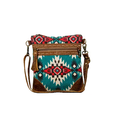 Myra Bag Ladies Tribe Of The Sun Colorful Crossbody Bag S-7358 • $36.95