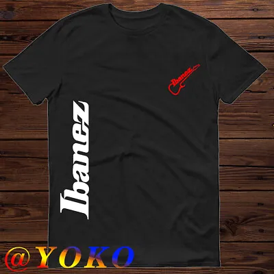 Ibanez Guitars Logo T-Shirt Many Color S-5XL • $26.99