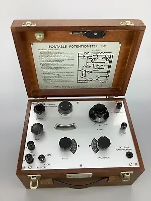 Vintage Wooden Case Pye Potentiometer • $135