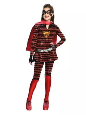 Monster High Power Ghouls Girls Red Toralei Halloween Costume Dress Up Outfit • $32.99