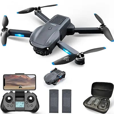 2024 4DRC F12 6K EIS UHD Drone GPS Quadcopter With 5GHz FPV Brushless Motor US • $122.99