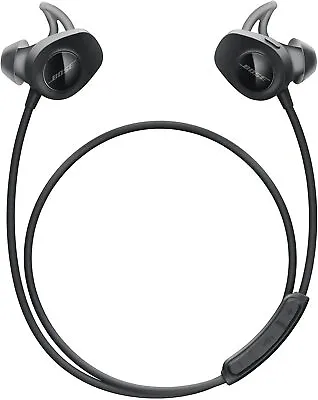 Bose SoundSport Sound Sport Wireless In-Ear Headphones Headset Bluetooth Black • $85