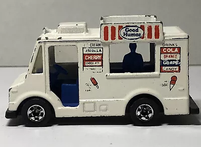 Hot Wheels 1983 Good Humor Ice Cream Truck Vintage Diecast Toy Car White • $5.95