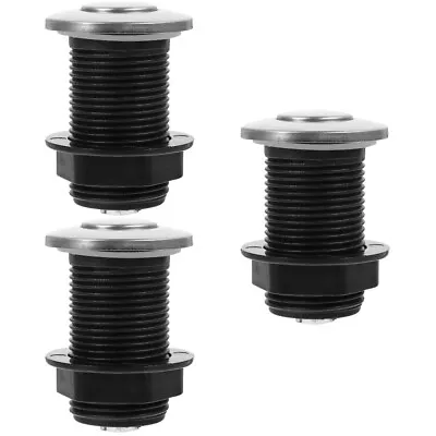  Set Of 3 Air Button Replacement Garbage Disposal Parts Accessories • £12.98