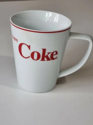 £8 • Buy Coca Cola Ceramic Coffee Mug Tea Cup Original Gibson Collectable White Red