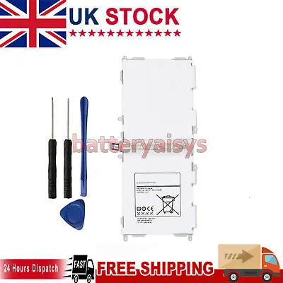 Battery For Samsung Galaxy Tab4 10.1 SM-T530 SM-T531 SM-T535 SM-T537 SM-T537R4 • £16.66