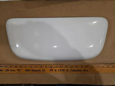 24aa79 Mansfield Mpp160 Toilet Tank Lid Bone?? 1 Tiny Speck On Right Side Vgc • $149.94
