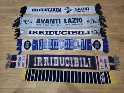 Écharpe Ultras Lazio Irriducibili - Bufanda Scarf Pour Supporters, Occasion
