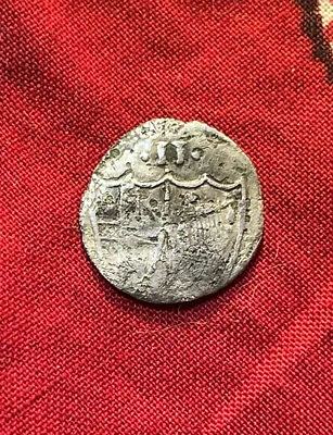 1649 Commonwealth Silver Two Pence-Half Groat Under Oliver Cromwell Rule • £202.48