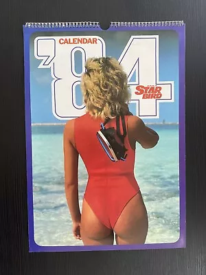 DAILY STAR - Page 3 Girls Calendar 1984 Star GIRLS Topless VERY RARE • £4.99