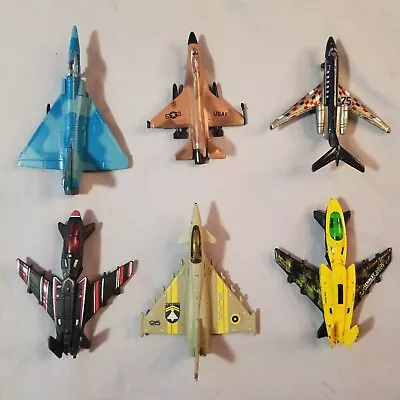 Matchbox Mattel Mirage Jet Fighters Planes Airplane Toy Lot Of 6 • $20
