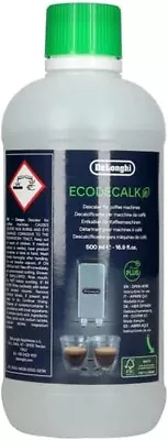 $40 • Buy De'Longhi Ecodecalk DLSC500 Natural Descaler For Coffee Machines 500ML Pack