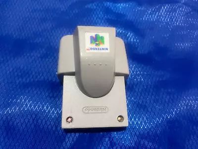 Official Nintendo 64 N64 Rumble Pak Pack Controller Accessory NUS-013 Tested! • $12.99