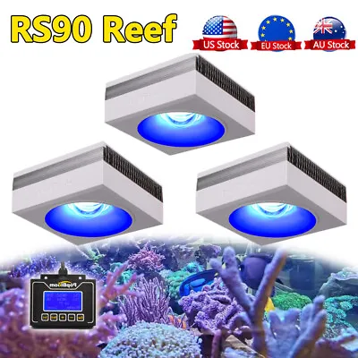 PopBloom RS90 Reef Light Aquarium Lights Marine LED Aquarium Light For 60-300cm • $499