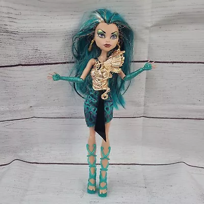 Monster High 2011 Boo York City Nefera De Nile Doll • $50