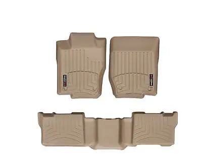 WeatherTech Floor Mats FloorLiner For Mercedes ML-Class - 2006-2011 - Tan • $243.90