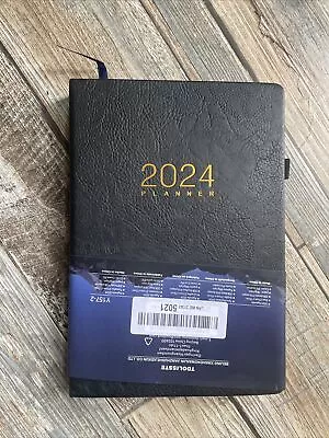 Tdolisste 2024 Day A Page 416 Pages Planner Diary  • £9.99