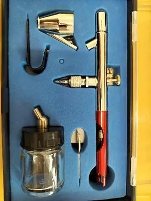 £14.95 • Buy Bd800 Airbrush Double Action Suction Air Brush 0.35mm Needle Nozzle Rdgtools