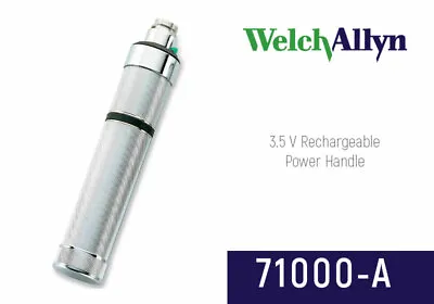 Welch Allyn 71000-A Direct Plug-in Rechargeable Handle 3.5V NEW • $195