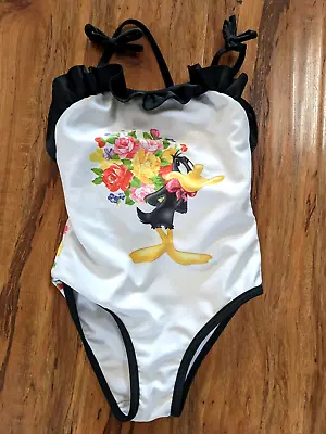 Monnalisa Girls Swimsuit Size 5 • $21