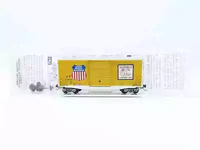 N Scale Micro-trains Mtl #10100040 Up Union Pacific 40' Hy-cube Box Car #518250 • $18