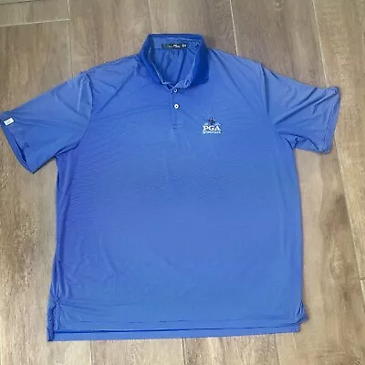 Ralph Lauren RLX Golf Shirt XXL 2019 PGA Bethpage Black • £19.99