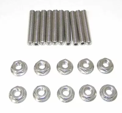 Honda Acura  B/D Series Civic Integra Stainless Steel 50MM Header Stud Kit NEW • $19.95