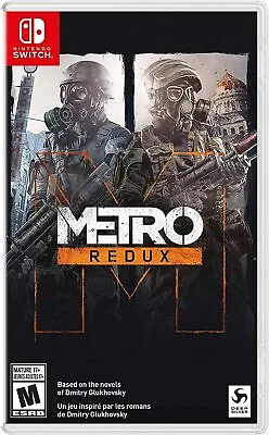 $59 • Buy Metro Redux Nintendo Switch Brand New
