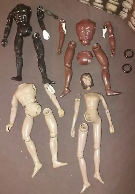 EMCE 8  Broken Body Lot For The Customizer That Can Repair Type 2 MEGO Bodies  • $19