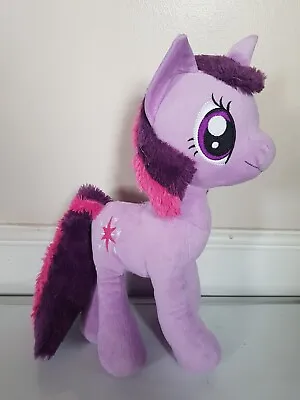 £8.99 • Buy My Little Pony Princess Twilight Sparkly Cuddly Plush Soft Toy 15” Large Purple
