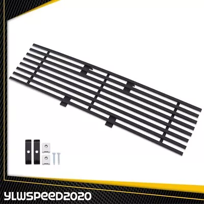 Bumper Black Billet Grille Grill Insert New Fit For 2009-2014 Ford F-150 Pikcup • $25.58