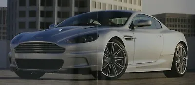 2010's ASTON MARTIN DBS CAR Poster James Bond 44 X 28.5 Cm. (17.25  X 11.25 ) • $21.99